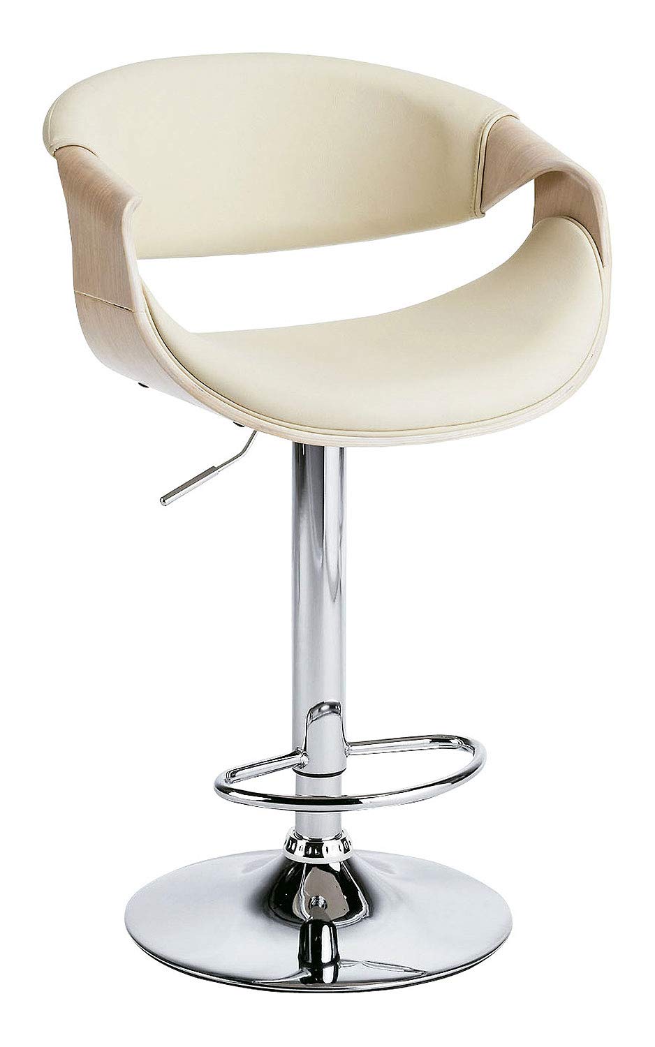 Amazon｜宮武製作所 バーチェア CALMO 幅53×奥行き51.5×高さ88~109cm